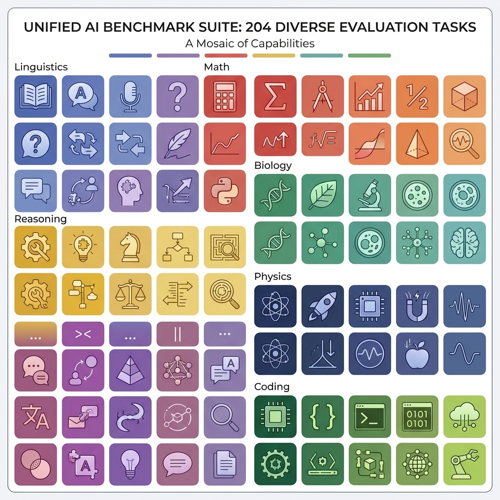 BIG-bench benchmark tasks