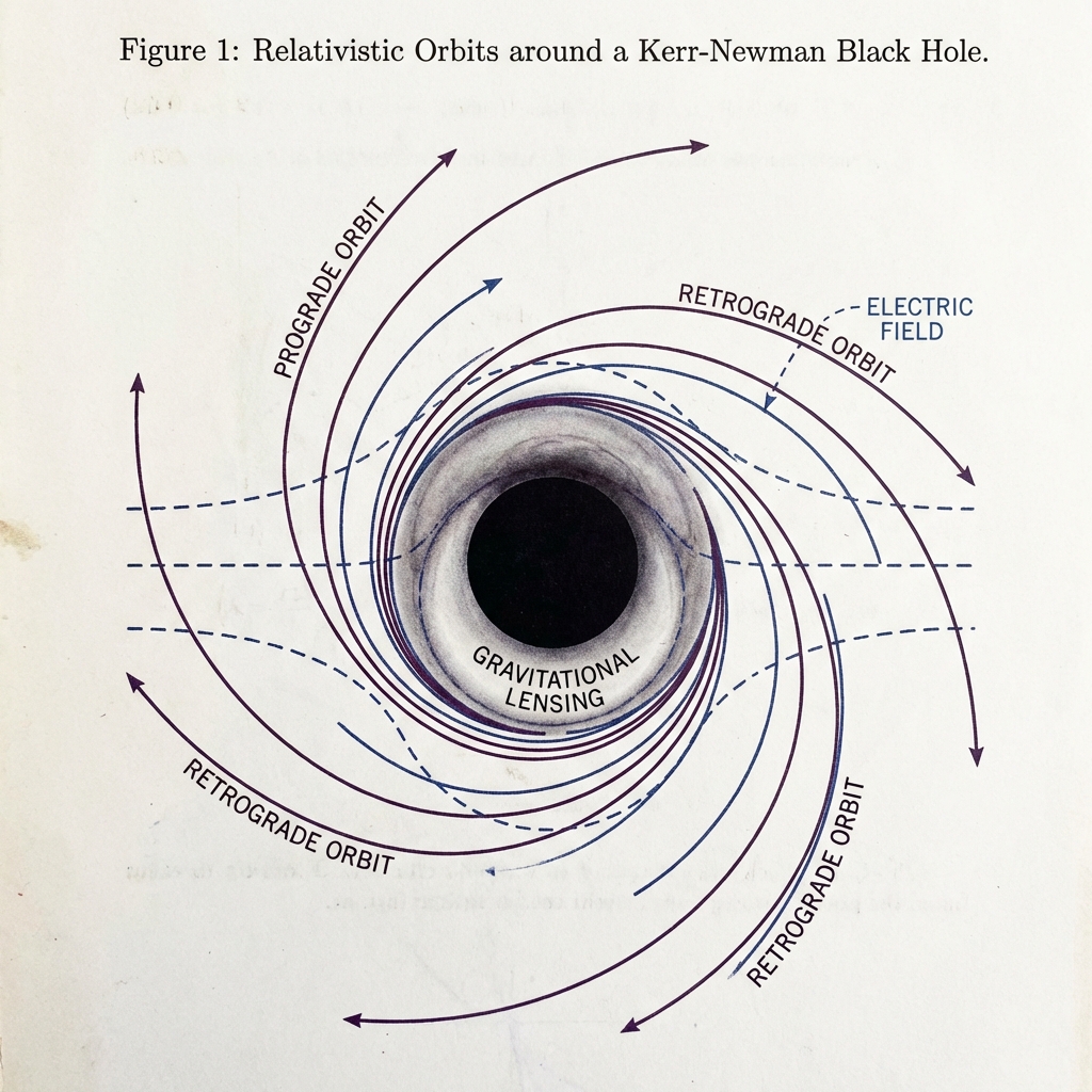 Black hole orbits