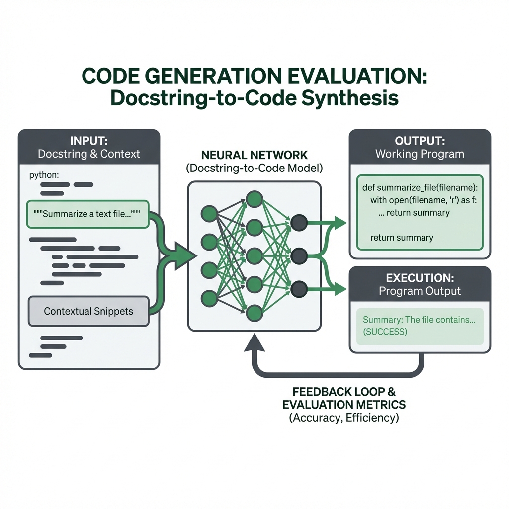Code generation evaluation