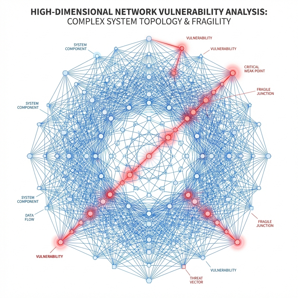 Complex systems vulnerability