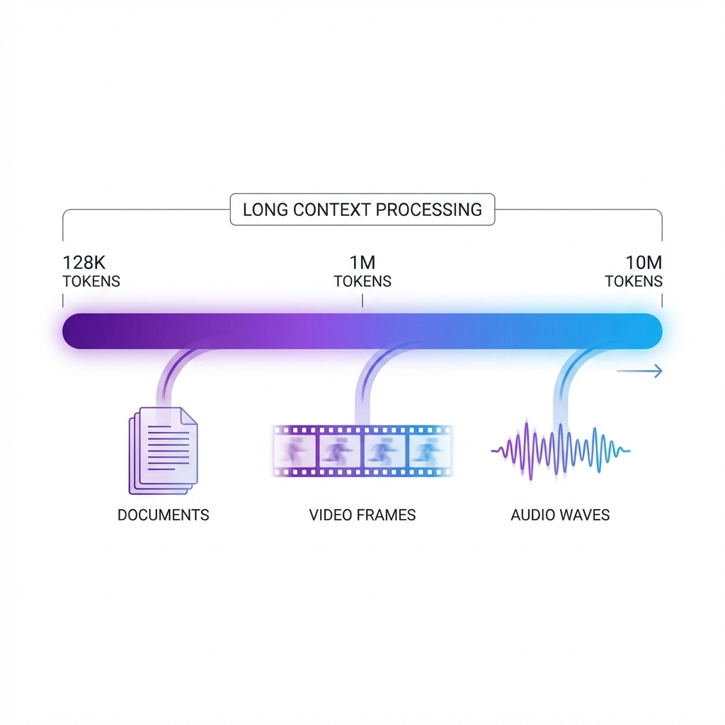 Gemini 1.5 long context