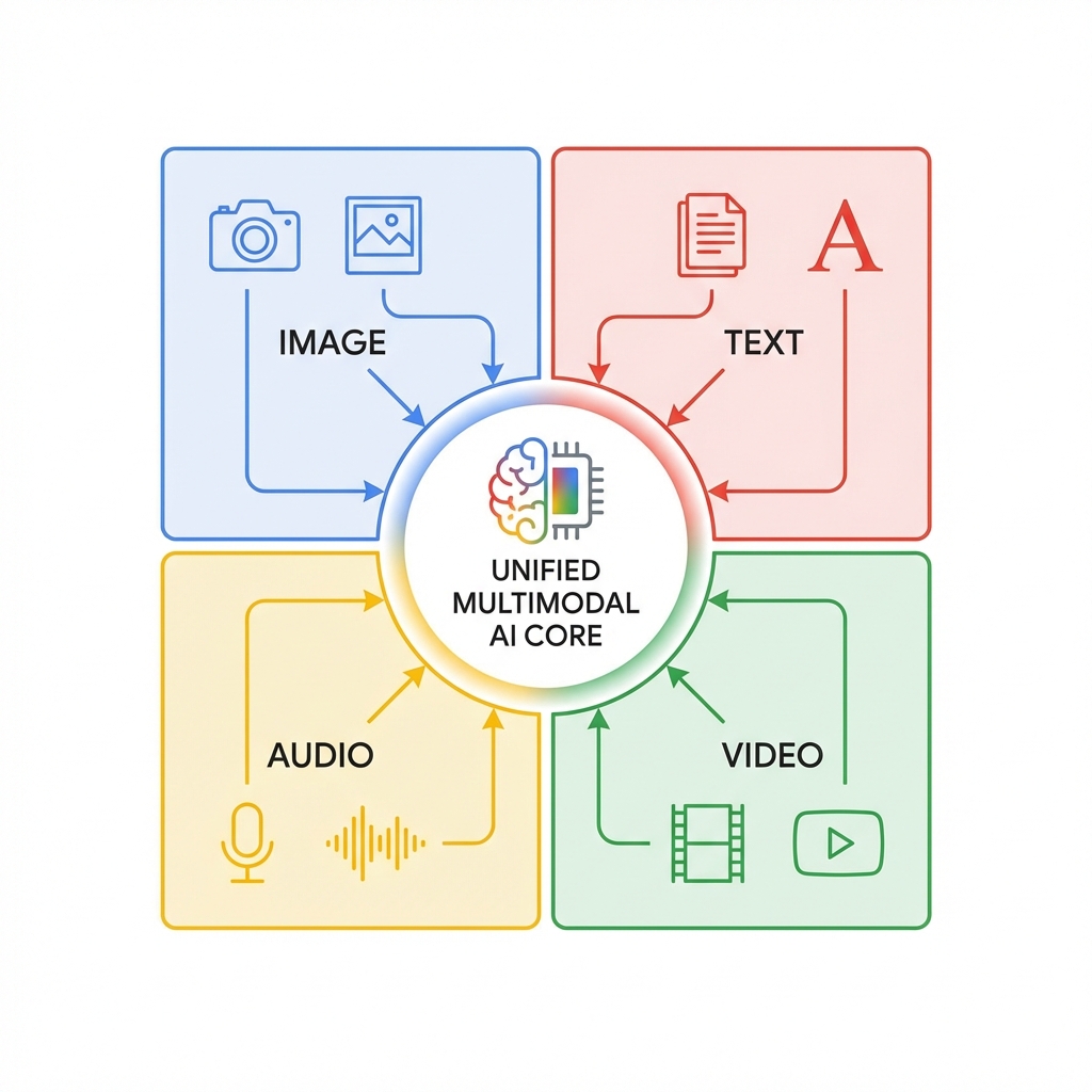 Gemini multimodal AI