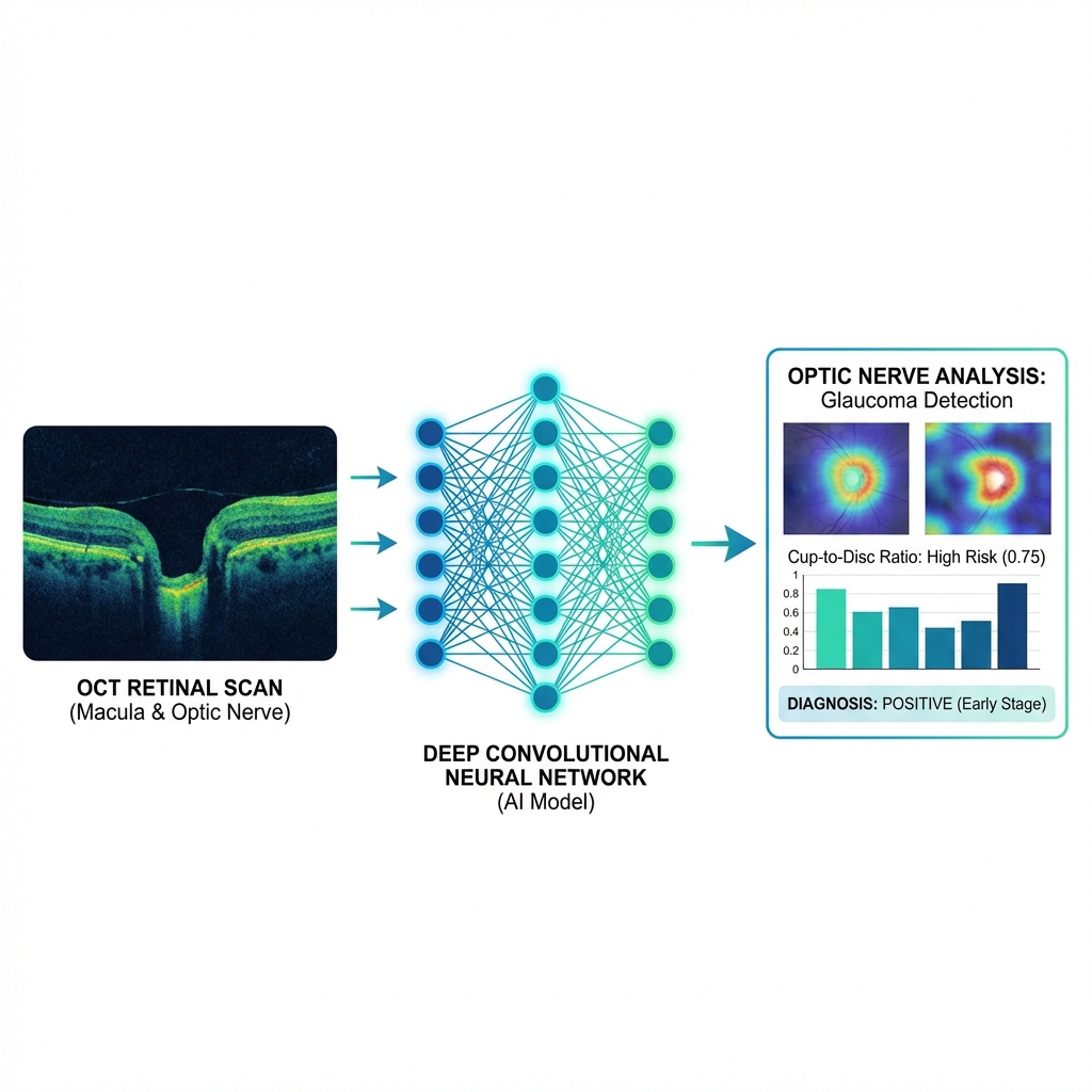 AI glaucoma diagnosis
