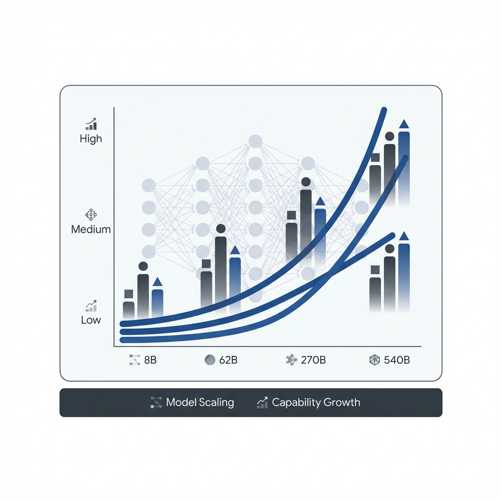 PaLM scaling diagram