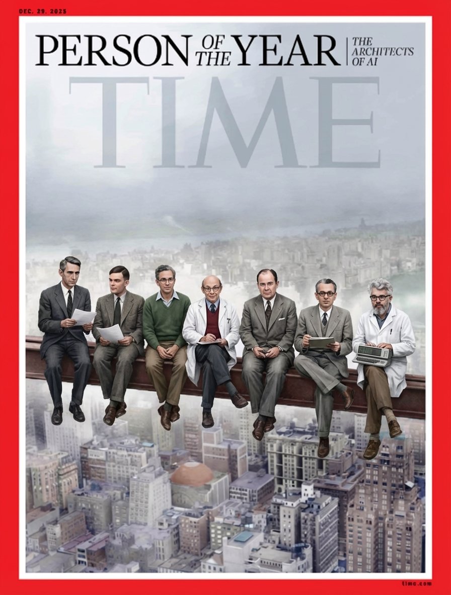 TIME Person of the Year - AI Architects